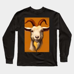 Happy Goat Long Sleeve T-Shirt